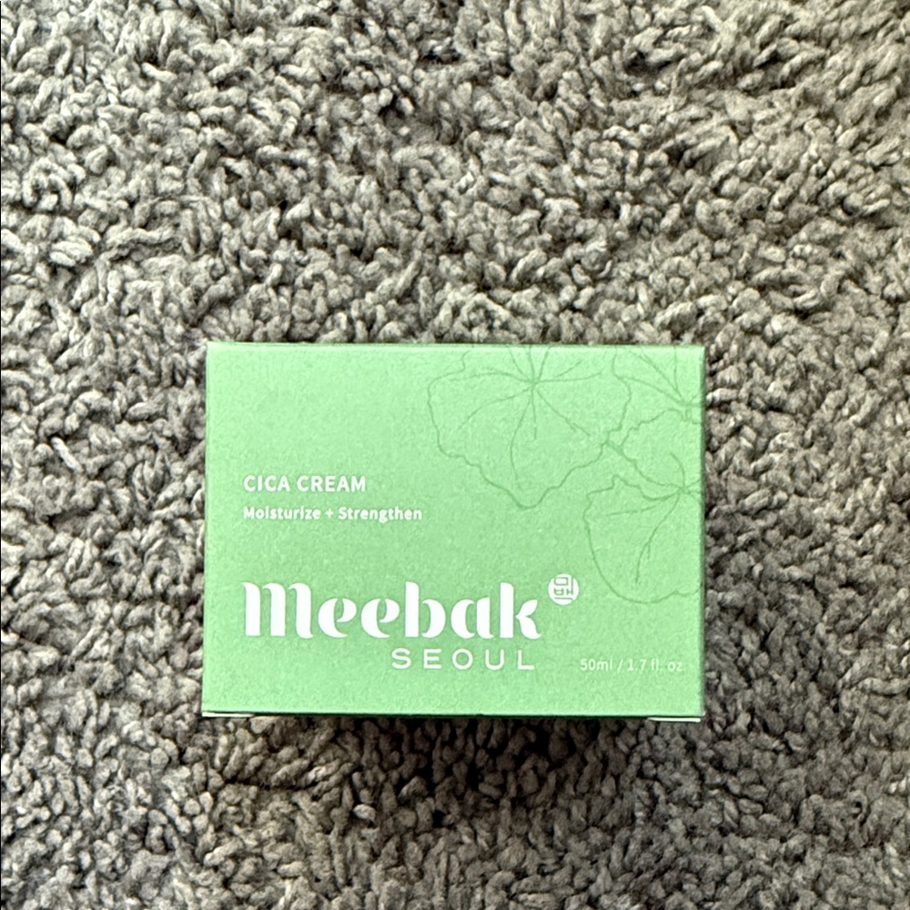 Seoul Cica Cream - Green